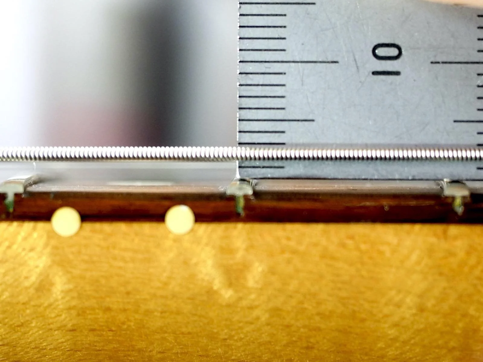 059 Bメンテナンス（Fender / 1960 Stratocaster Relic） — スタジオ